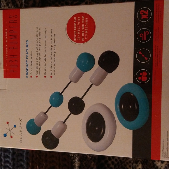 Inflatable exercise fun - Picture 3 of 7